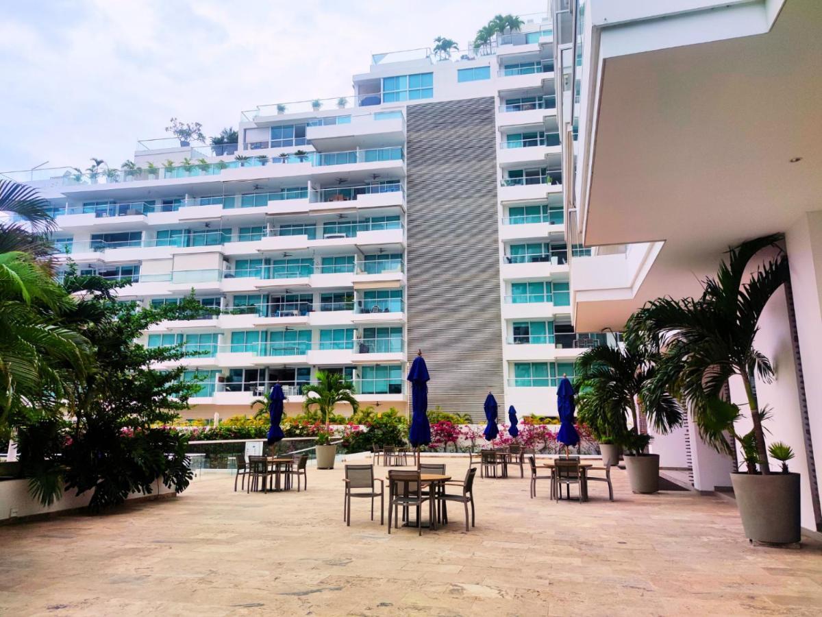 Apartamento Playa Dormida 2. Hermoso Frente Al Mar Santa Marta (Magdalena)