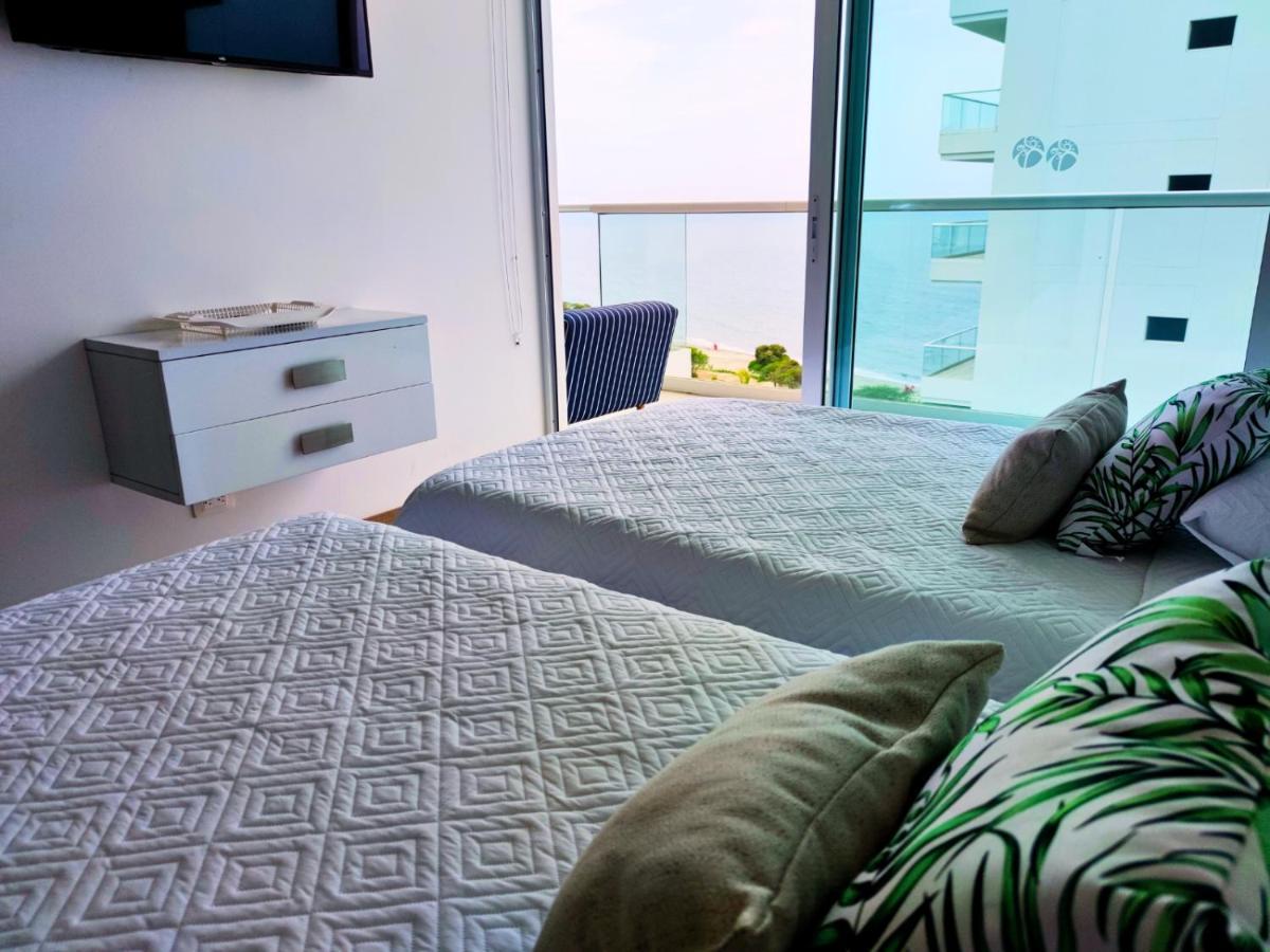 Apartamento Playa Dormida 2. Hermoso Frente Al Mar Santa Marta (Magdalena)